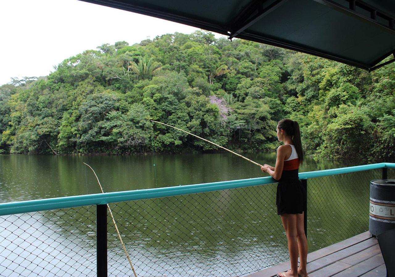Uiara Amazon Resort มาเนาส์ ภายนอก รูปภาพ