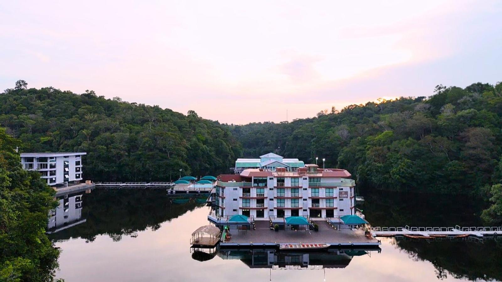 Uiara Amazon Resort มาเนาส์ ภายนอก รูปภาพ
